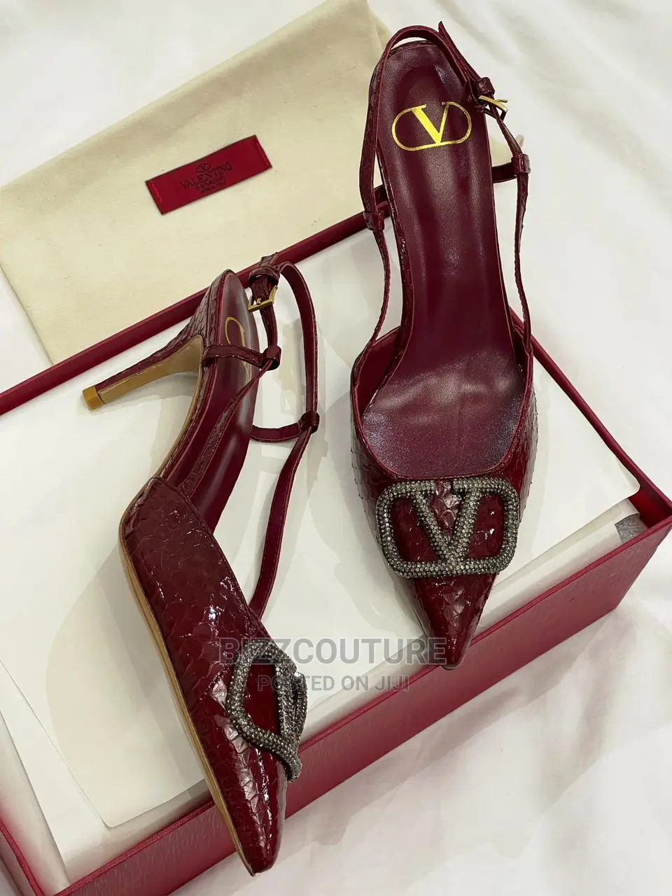 High Quality VALENTINO Heels Available in Store