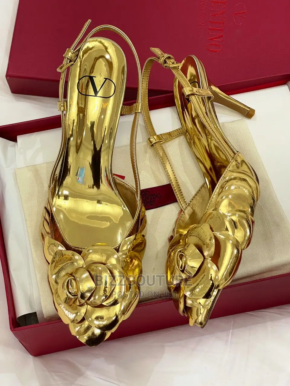 High Quality VALENTINO HEELS Available in Store