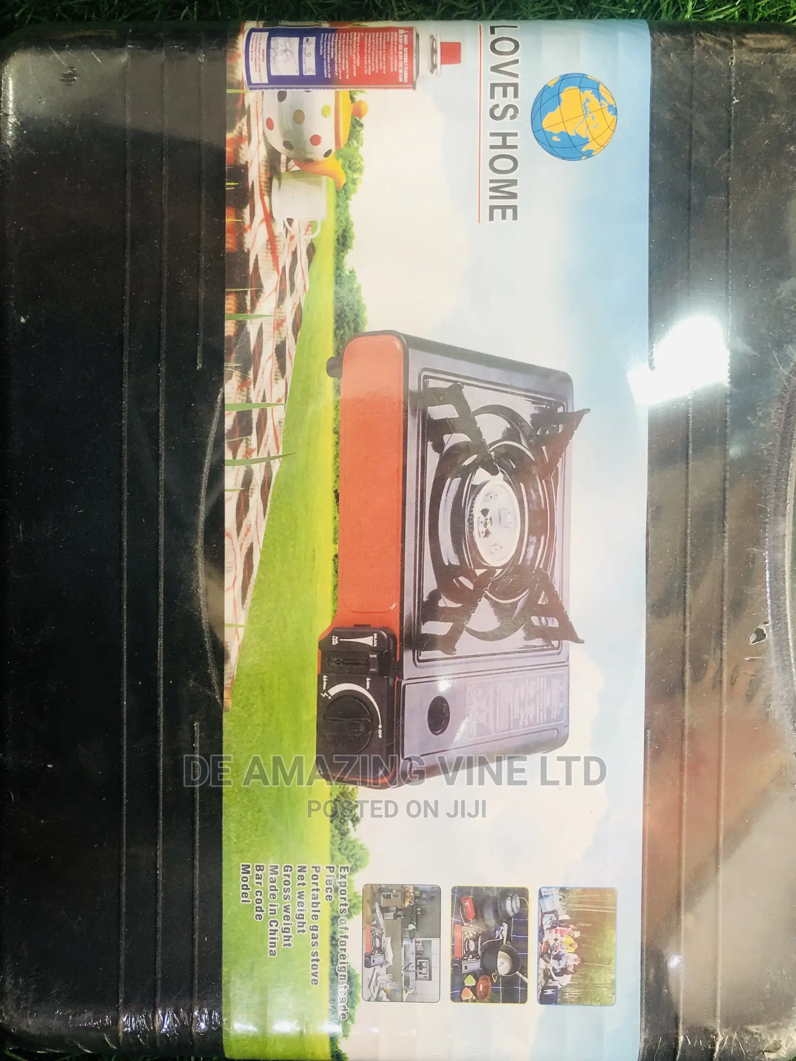Portable Gas Stove