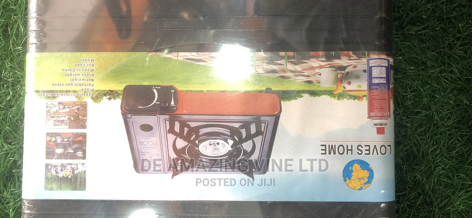 Portable Gas Stove
