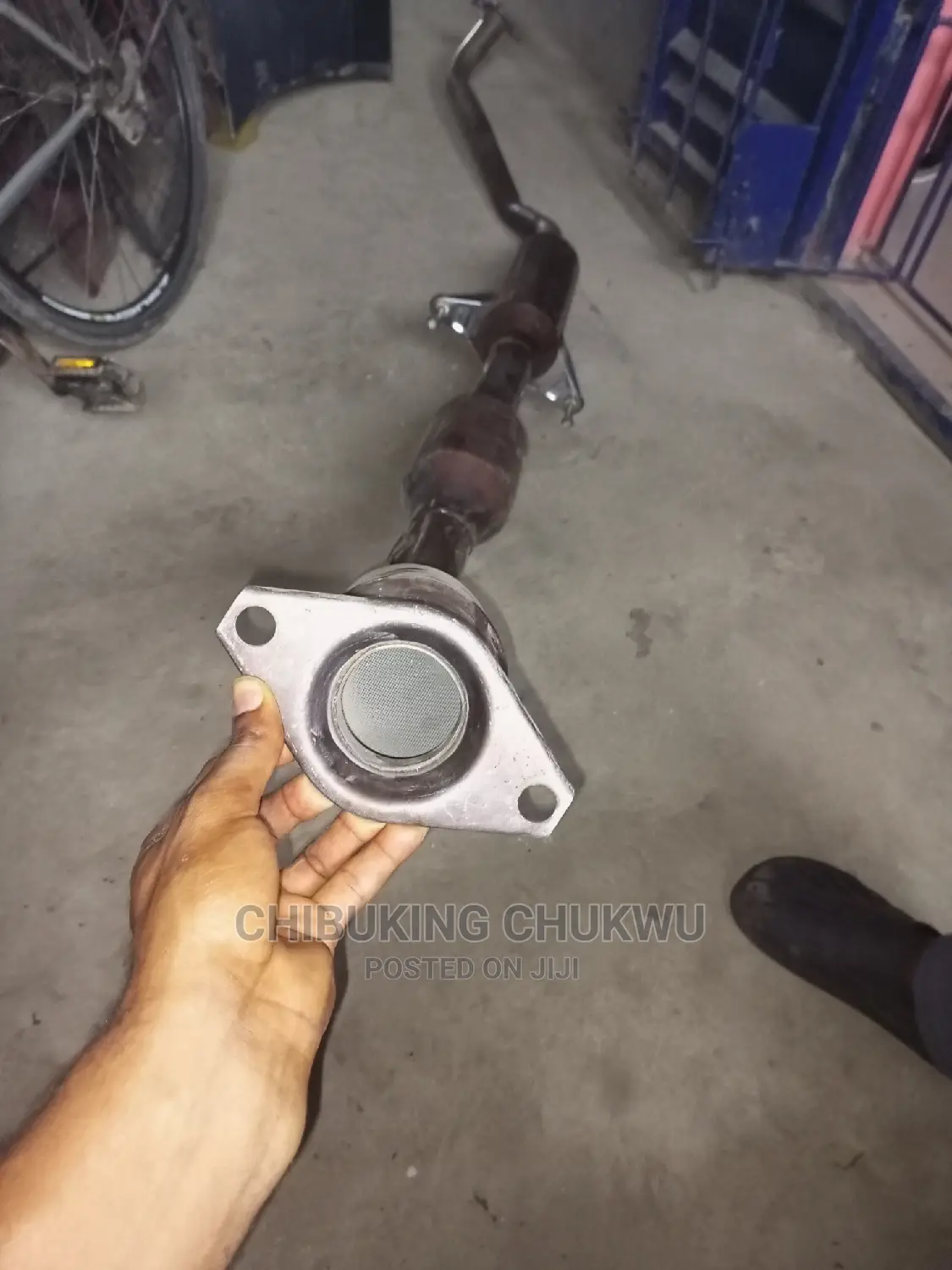 Complete Catalytic Toyota Corolla 04-07 Exhaust Pot.