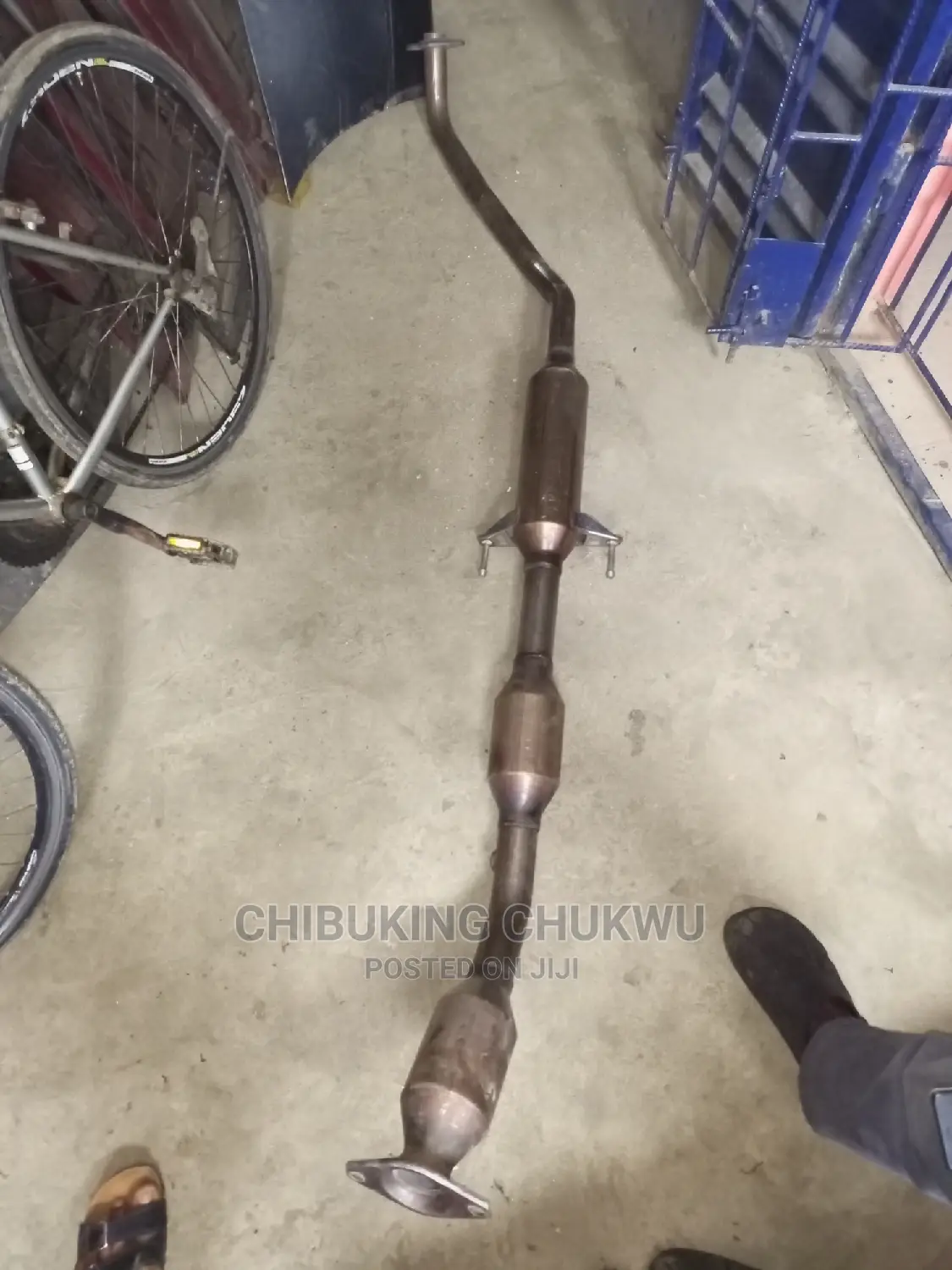Complete Catalytic Toyota Corolla 04-07 Exhaust Pot.