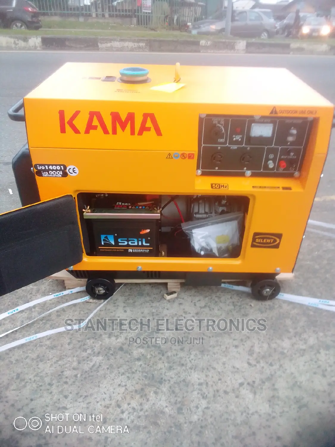 Kama DIESEL Generator Model Kde7000t