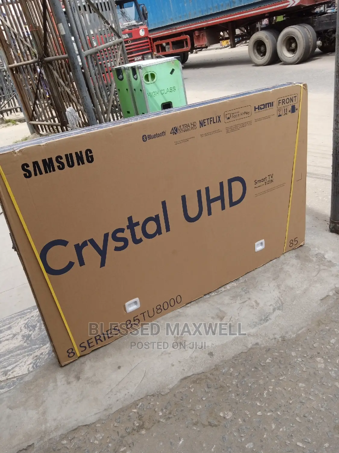 85 Inches Samsung Smart TV