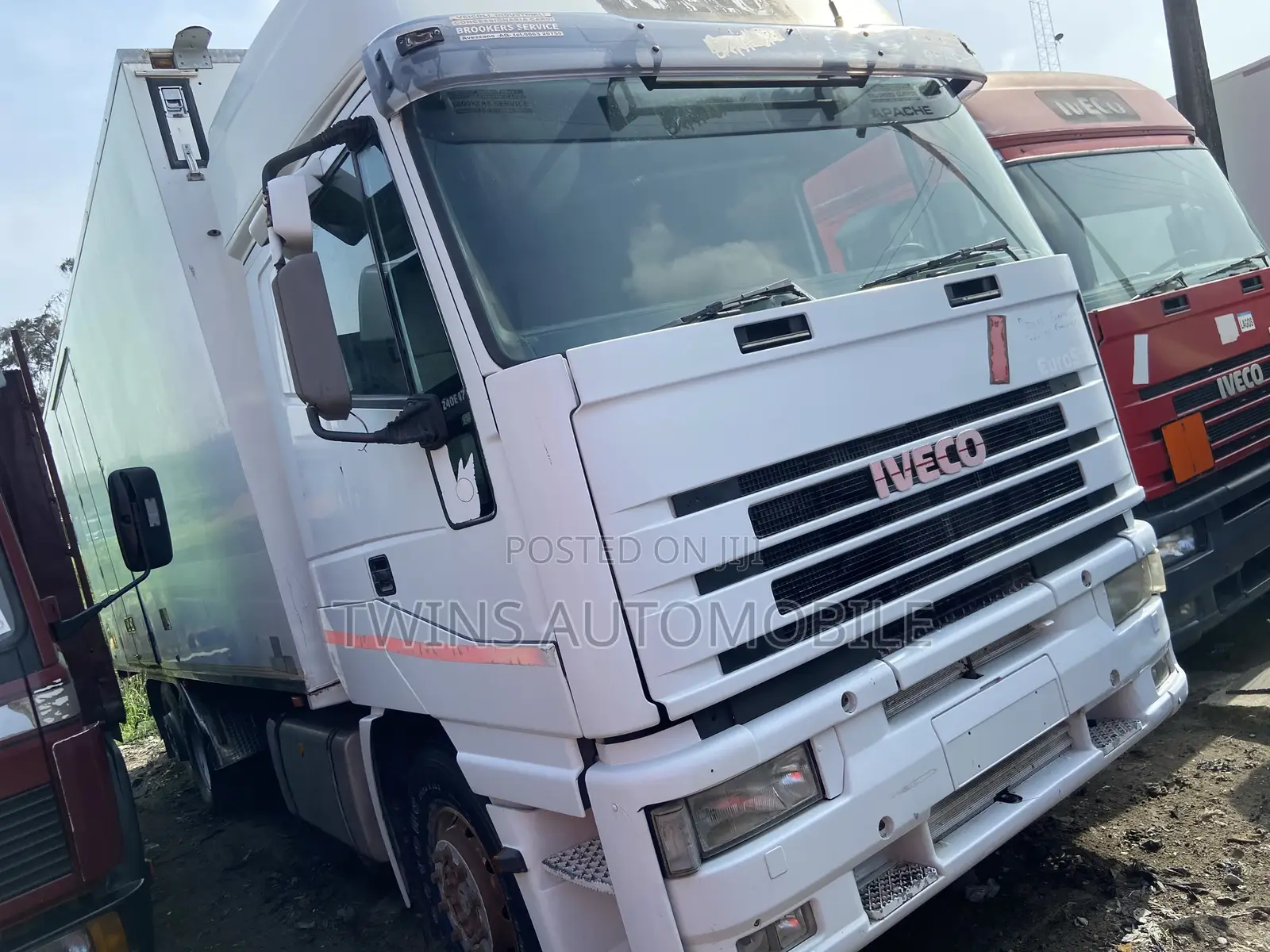 Iveco Container Body