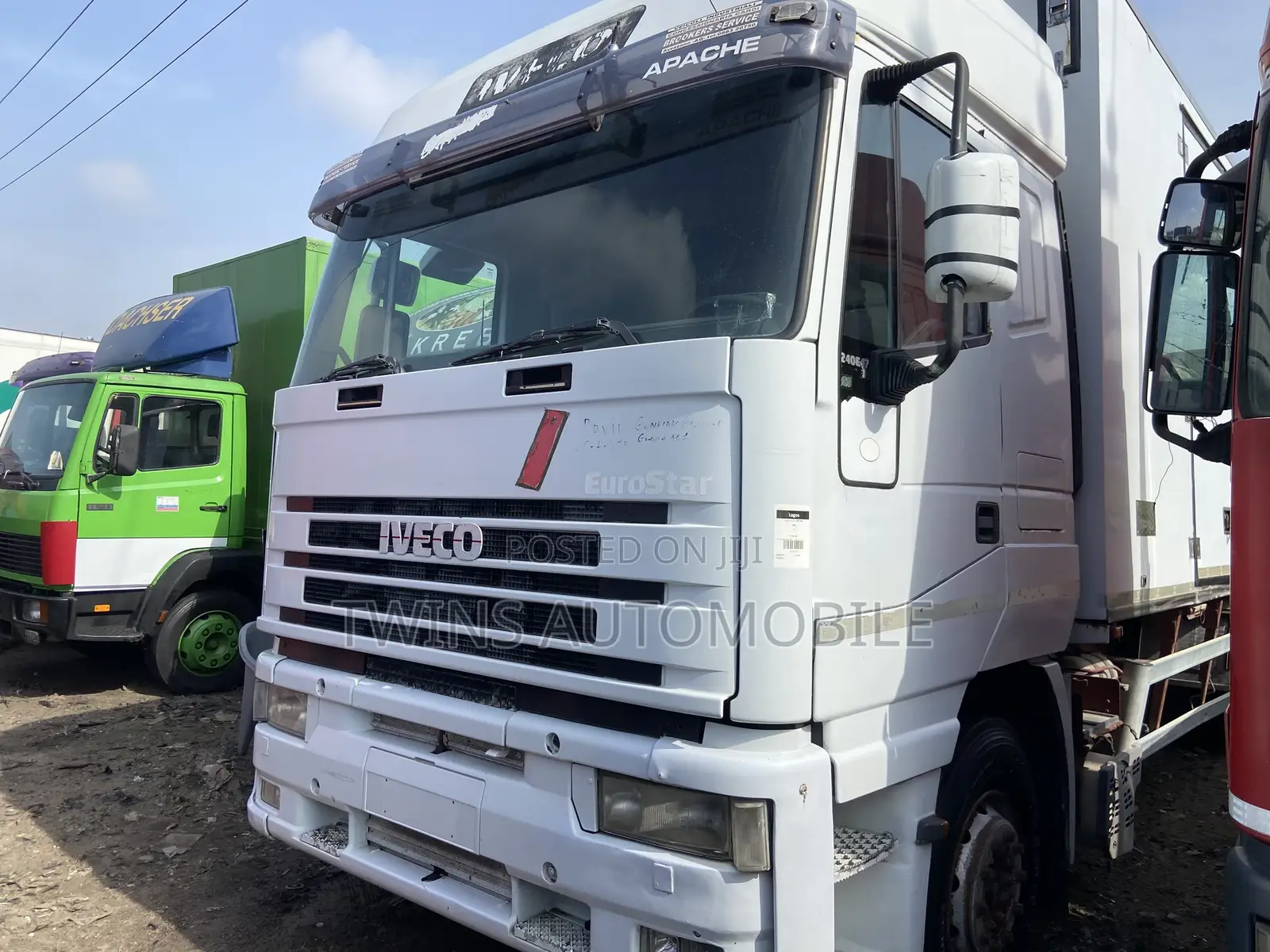 Iveco Container Body
