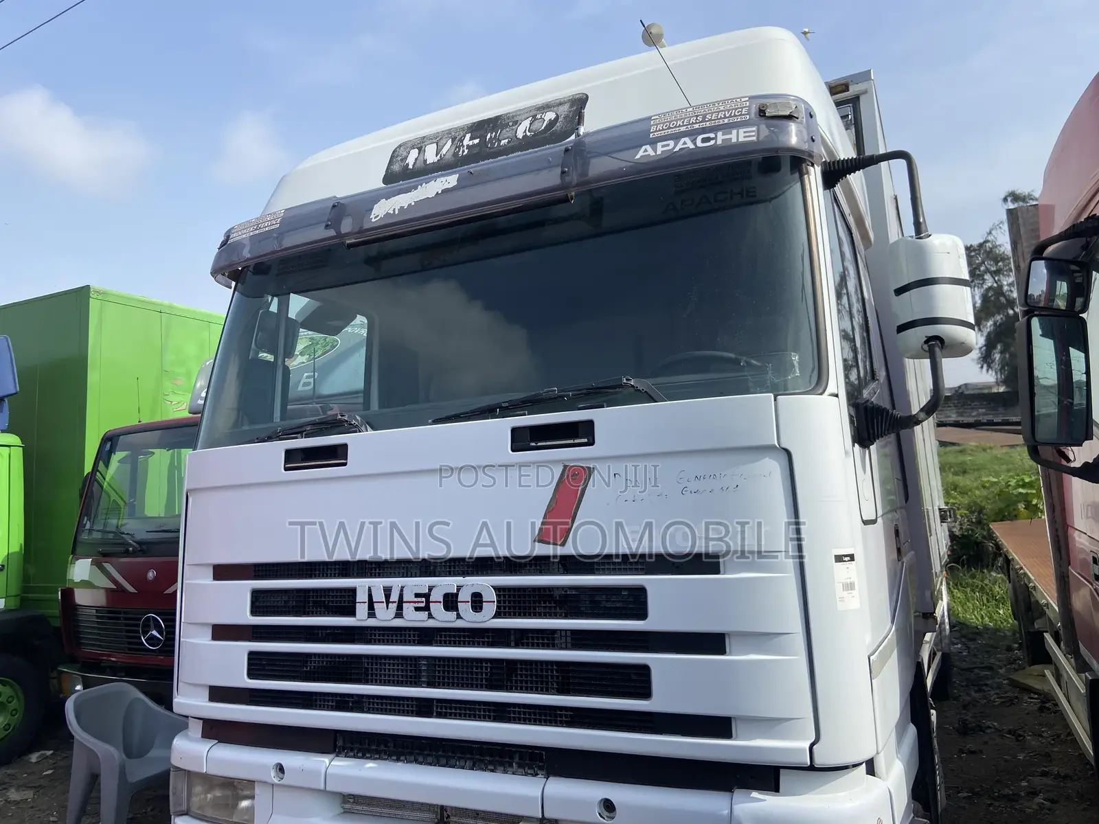 Iveco Container Body