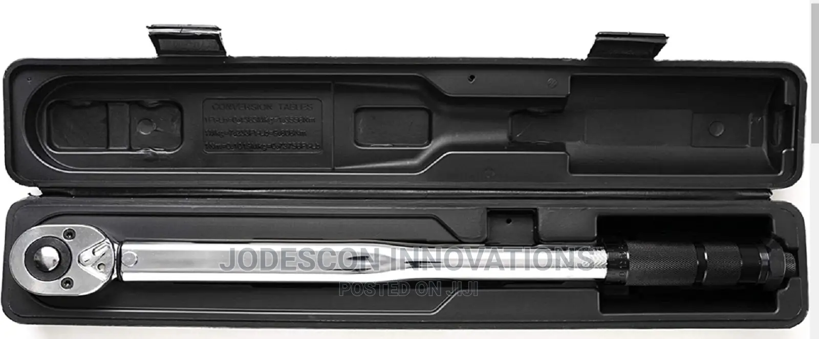 Micrometer Adjustable Torque Wrench (28-210 N-M)