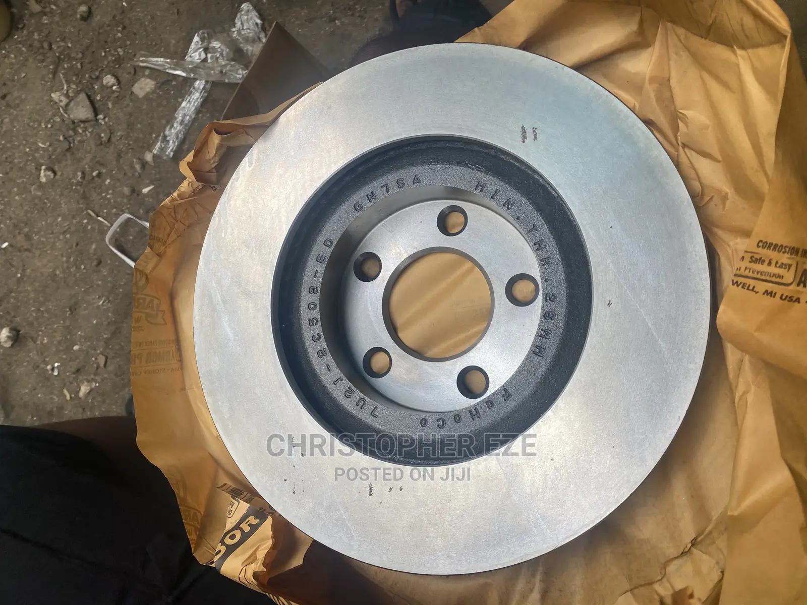 Motocraft(FOMOCO) Ford Edge Brake Disc 2007-2014