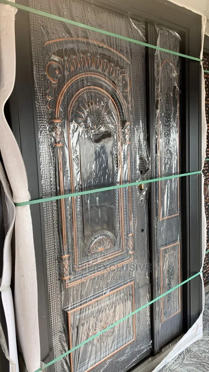 4ft # Semi Casted Bullet Proof Security Entrance Door