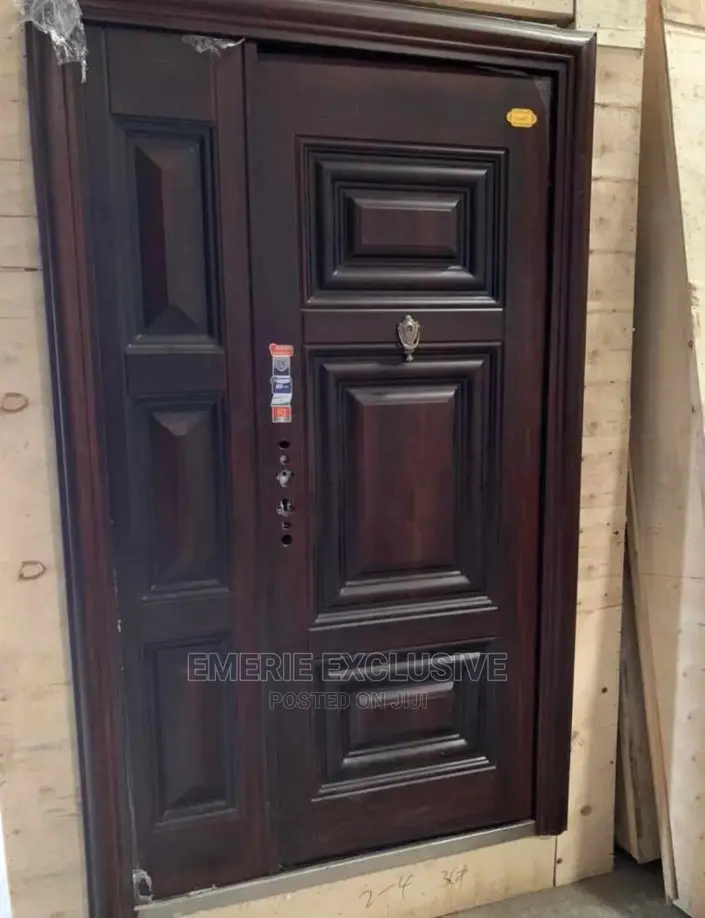 4ft Entrance Garman Security Steel Door