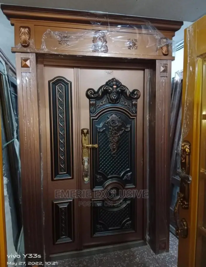 4ft * Semi Casted Bullet Proof With Ark and Pillars