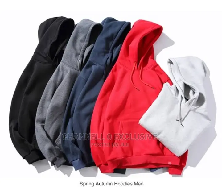 Original Plain Hoodie