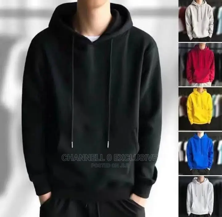 Original Plain Hoodie