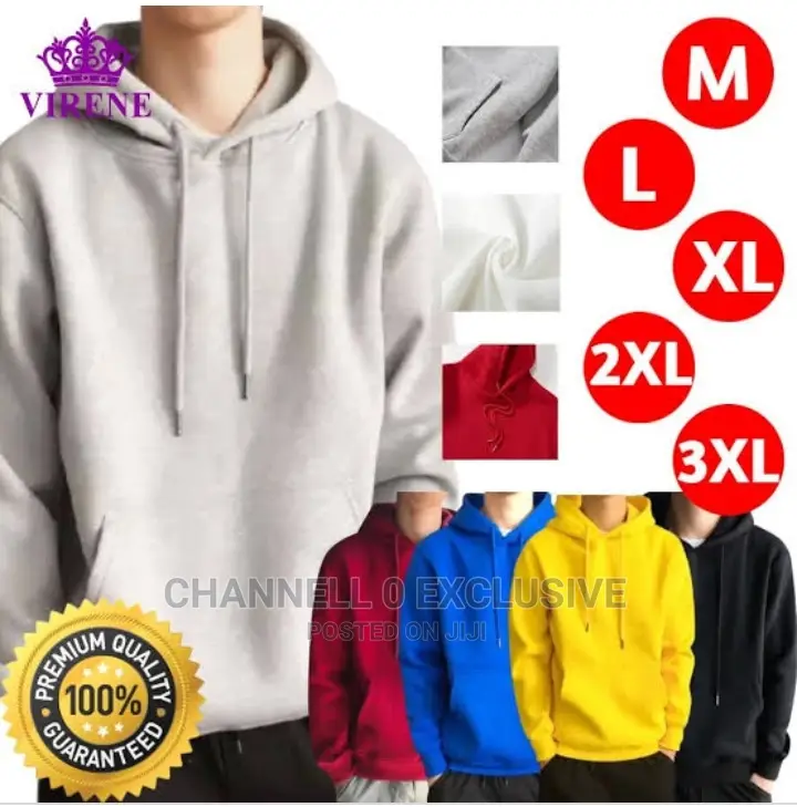 Original Plain Hoodie
