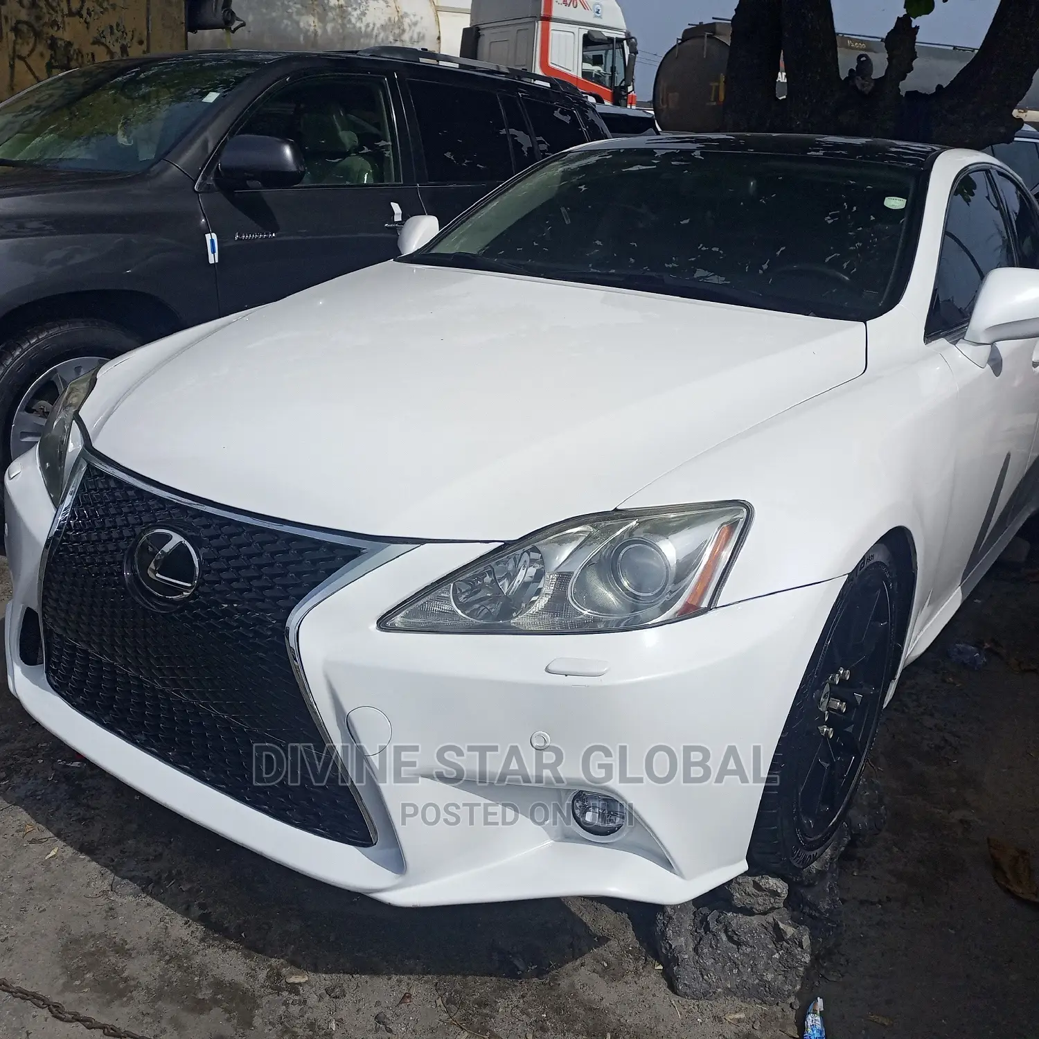 Lexus IS 250 Automatic 2010 White