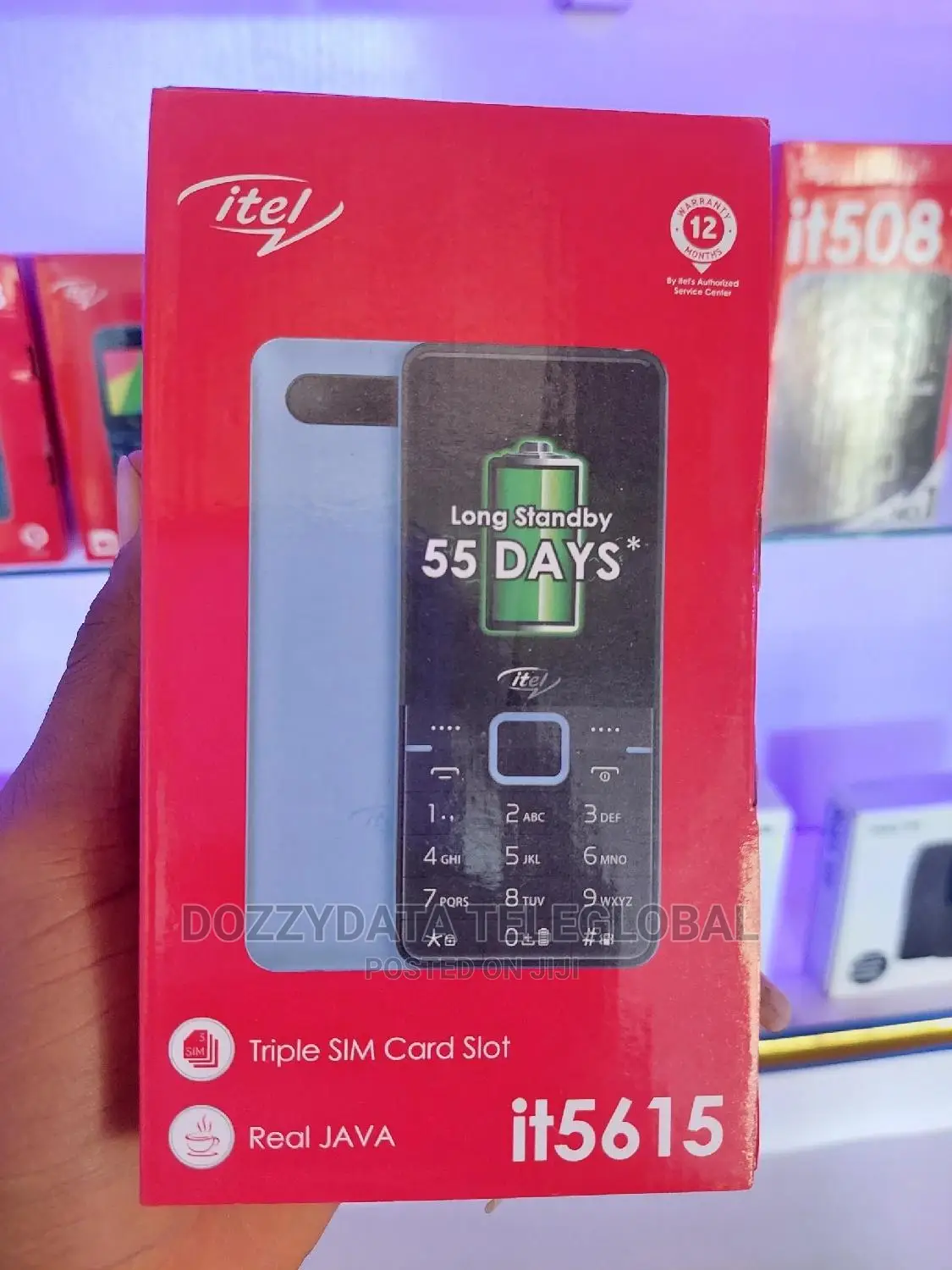 New Itel it5615