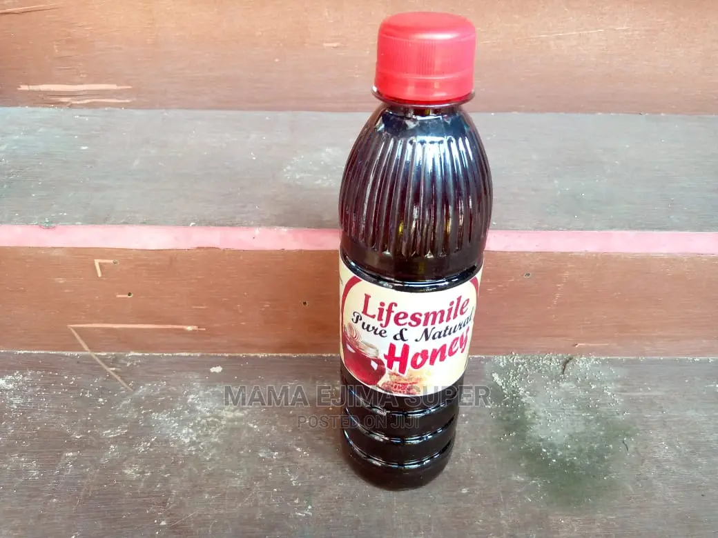 Live Smile Original Honey From Nsukka