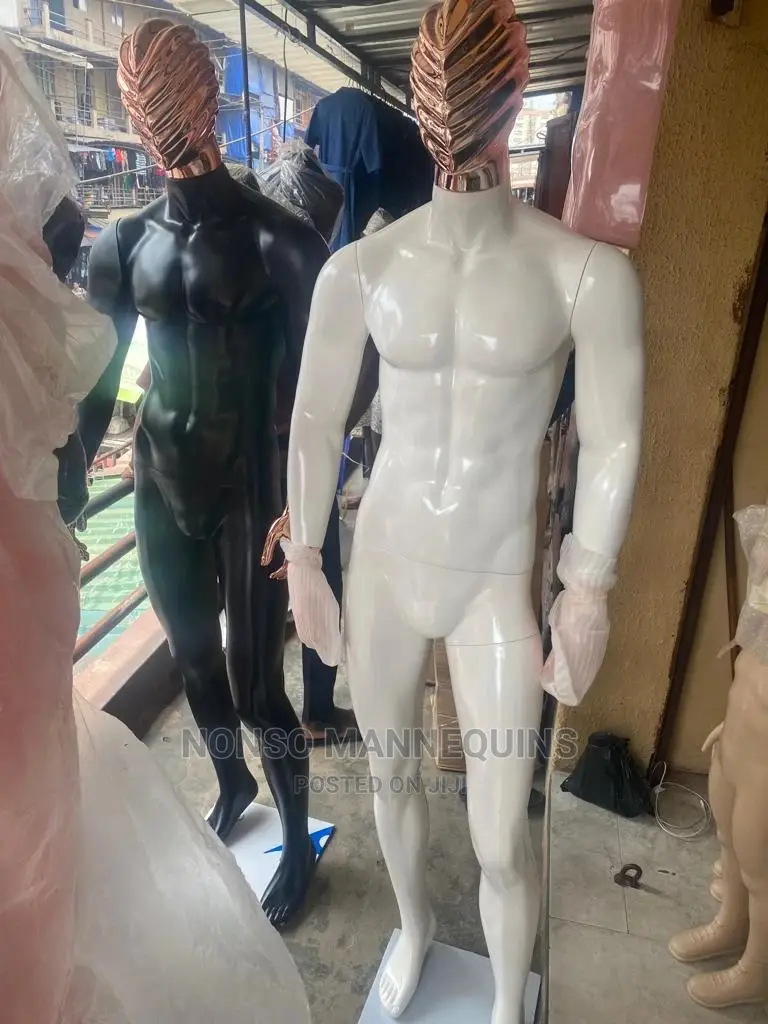 Full Fibre Black And Rose Gold And White And Rose Gold Dummy
