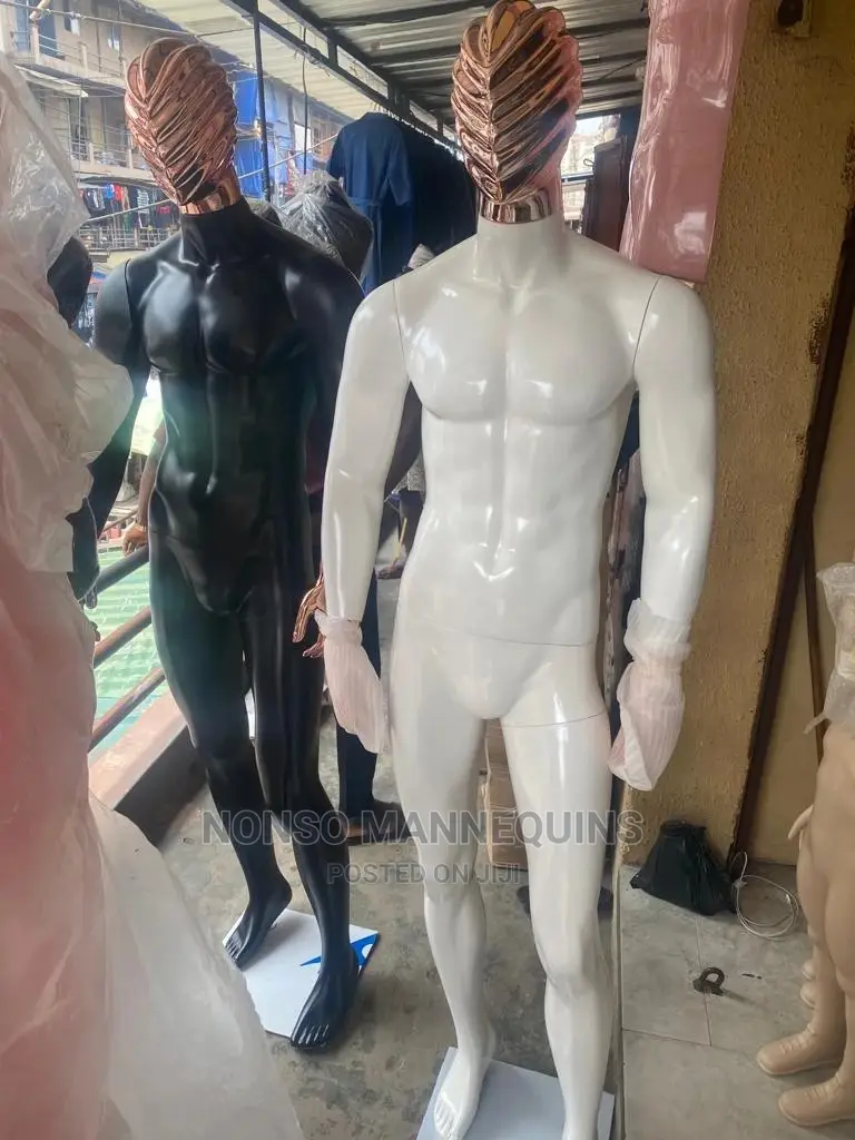 Full Fibre Black And Rose Gold And White And Rose Gold Dummy