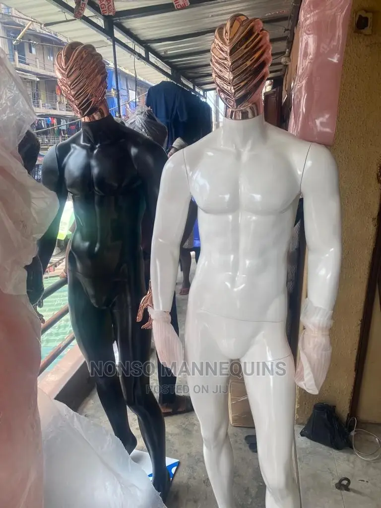 Full Fibre Black And Rose Gold And White And Rose Gold Dummy