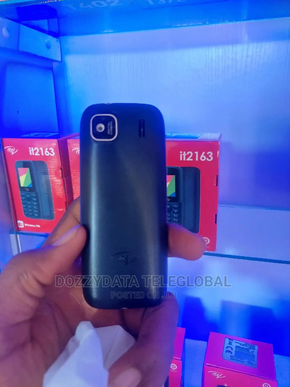 New Itel it2173 Black