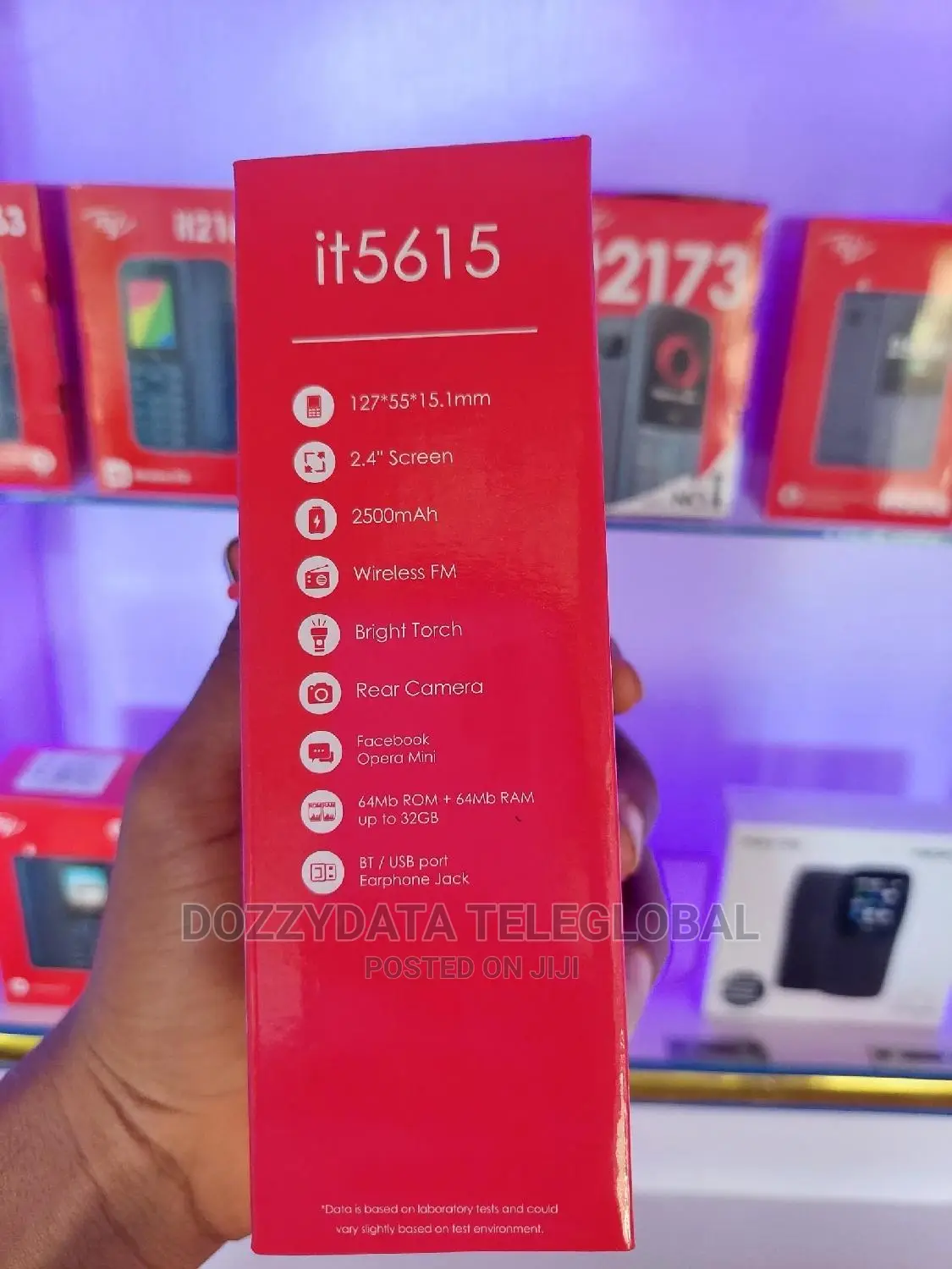 New Itel it5615
