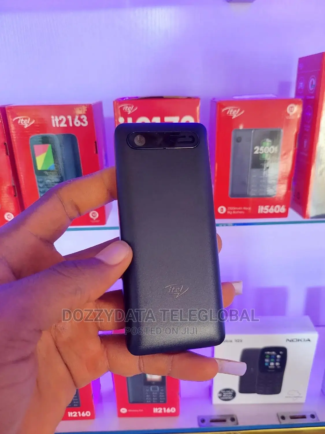 New Itel it5615