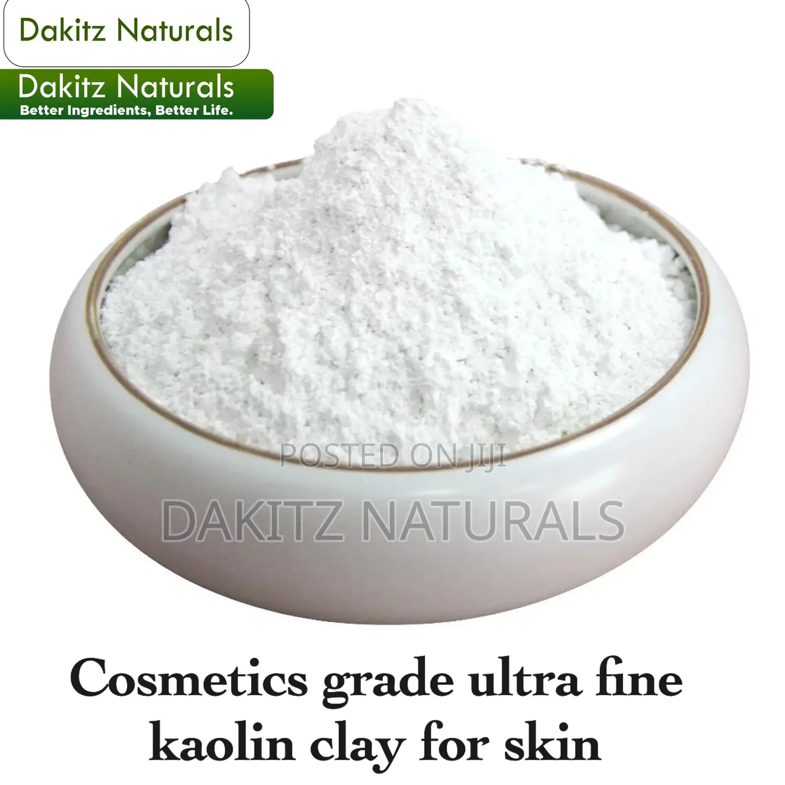 Kaolin Clay 1kg