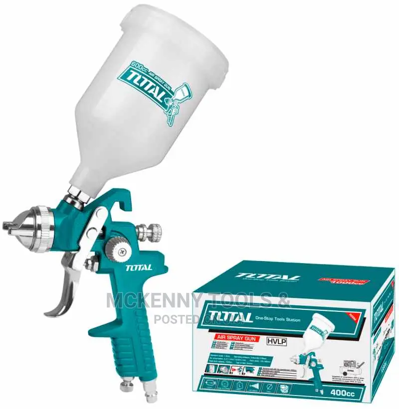 Paint Gun Gravity Pro 600cc Total Tat10601