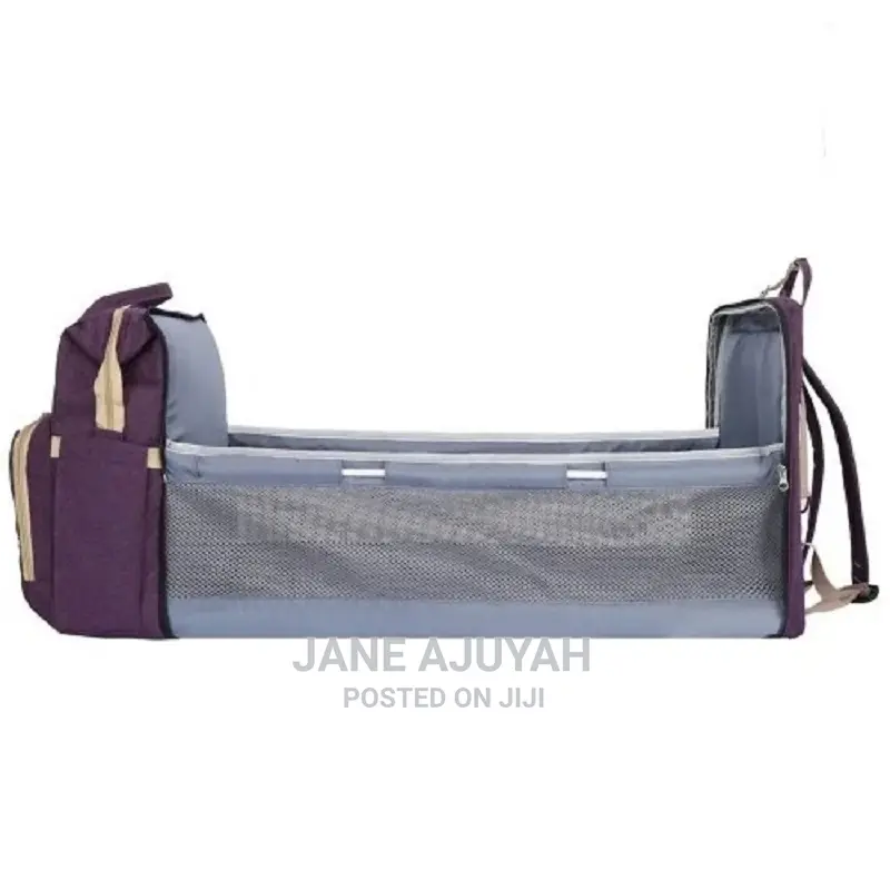 Multipurpose Travel Bed/ Diaper Bag and Change Station With