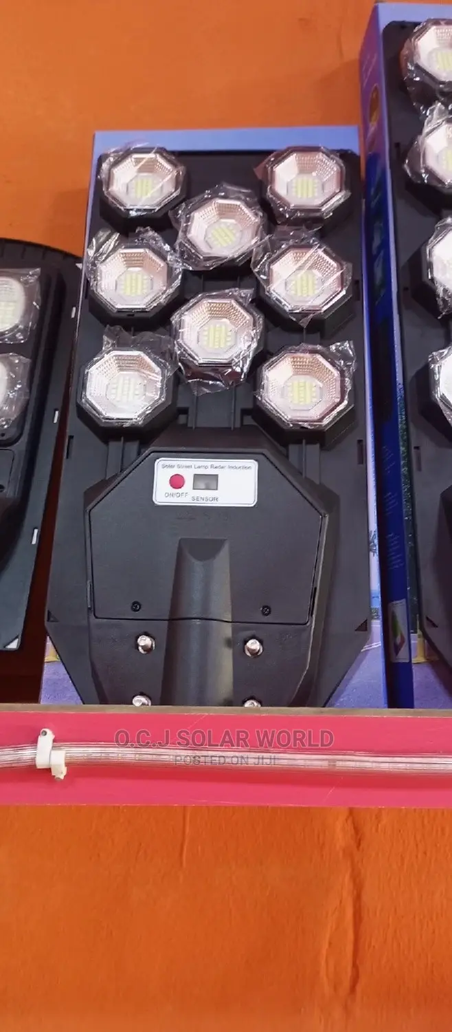 All Watts Is Available Solar Street Light