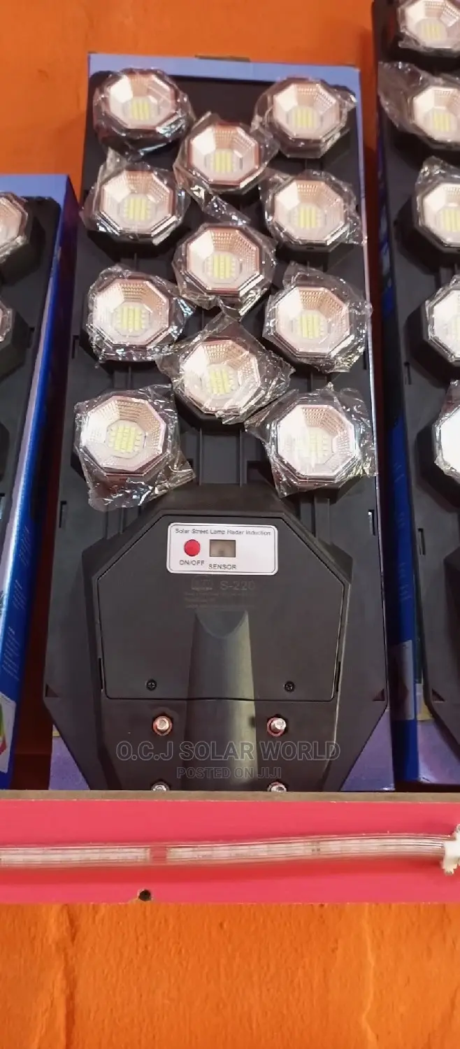 All Watts Is Available Solar Street Light