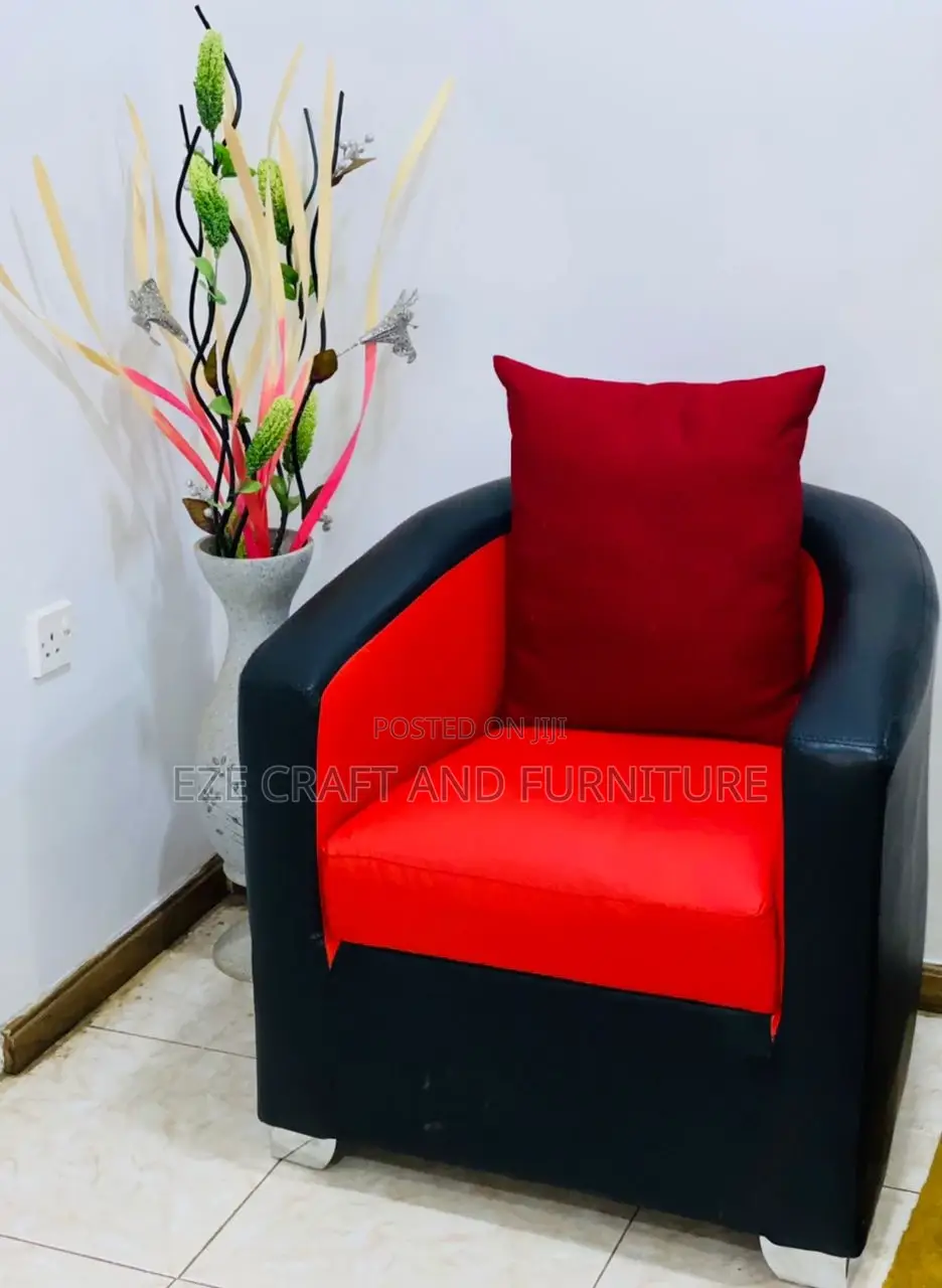 Single Seater Bucket Sofa Chair