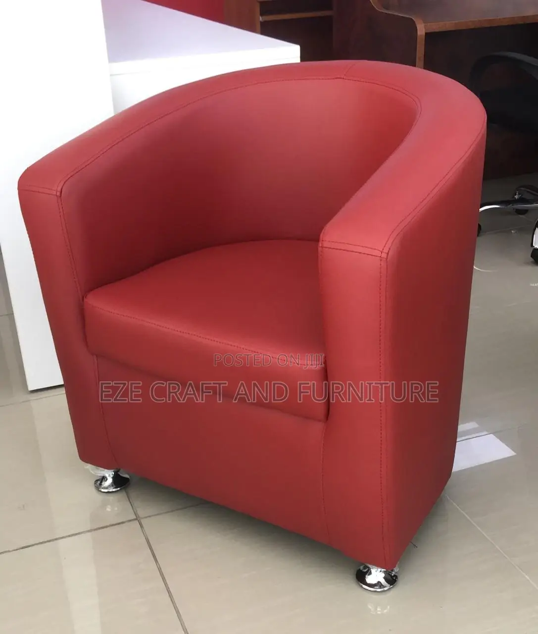 Single Seater Bucket Sofa Chair