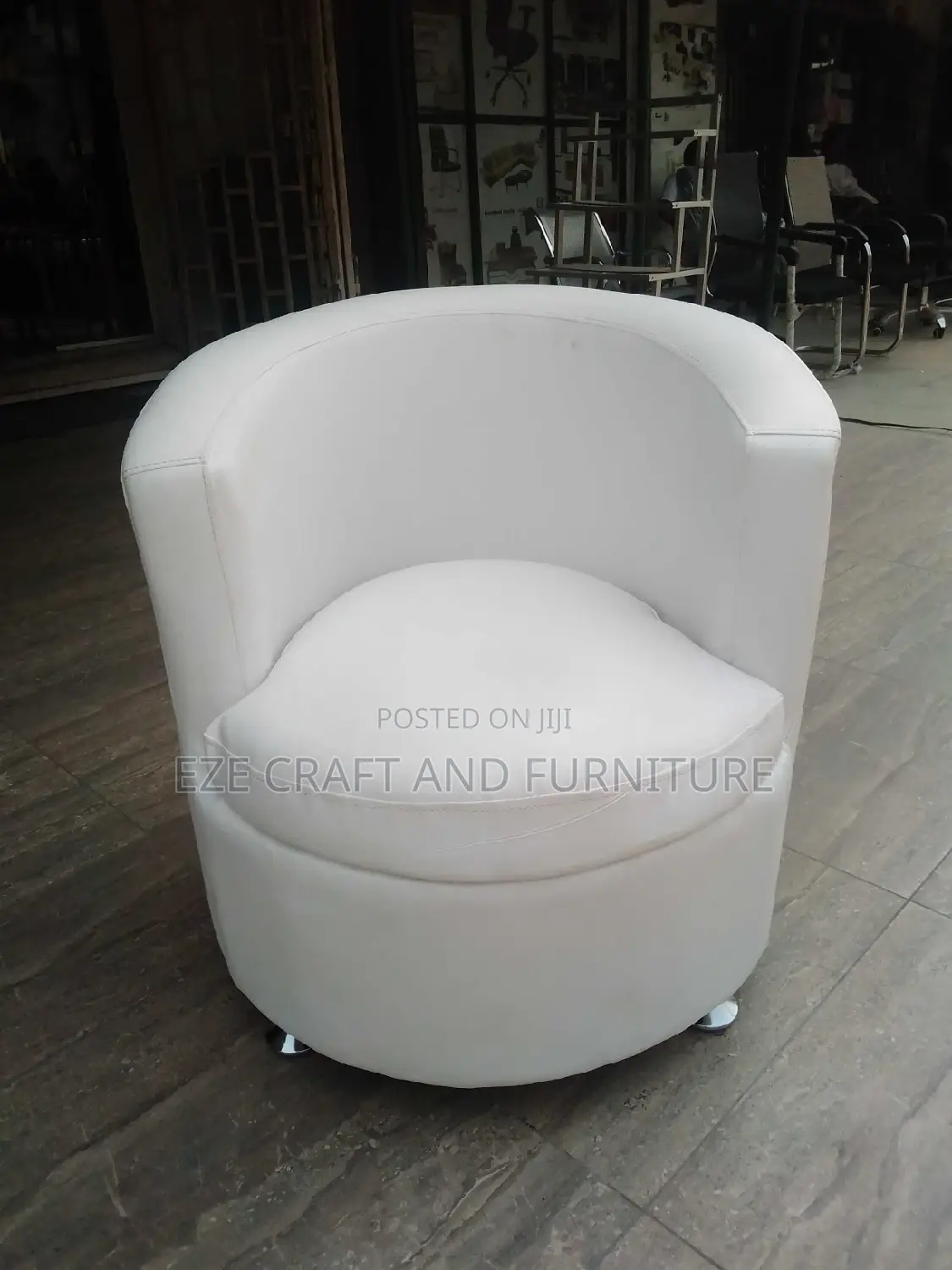 Single Seater Bucket Sofa Chair