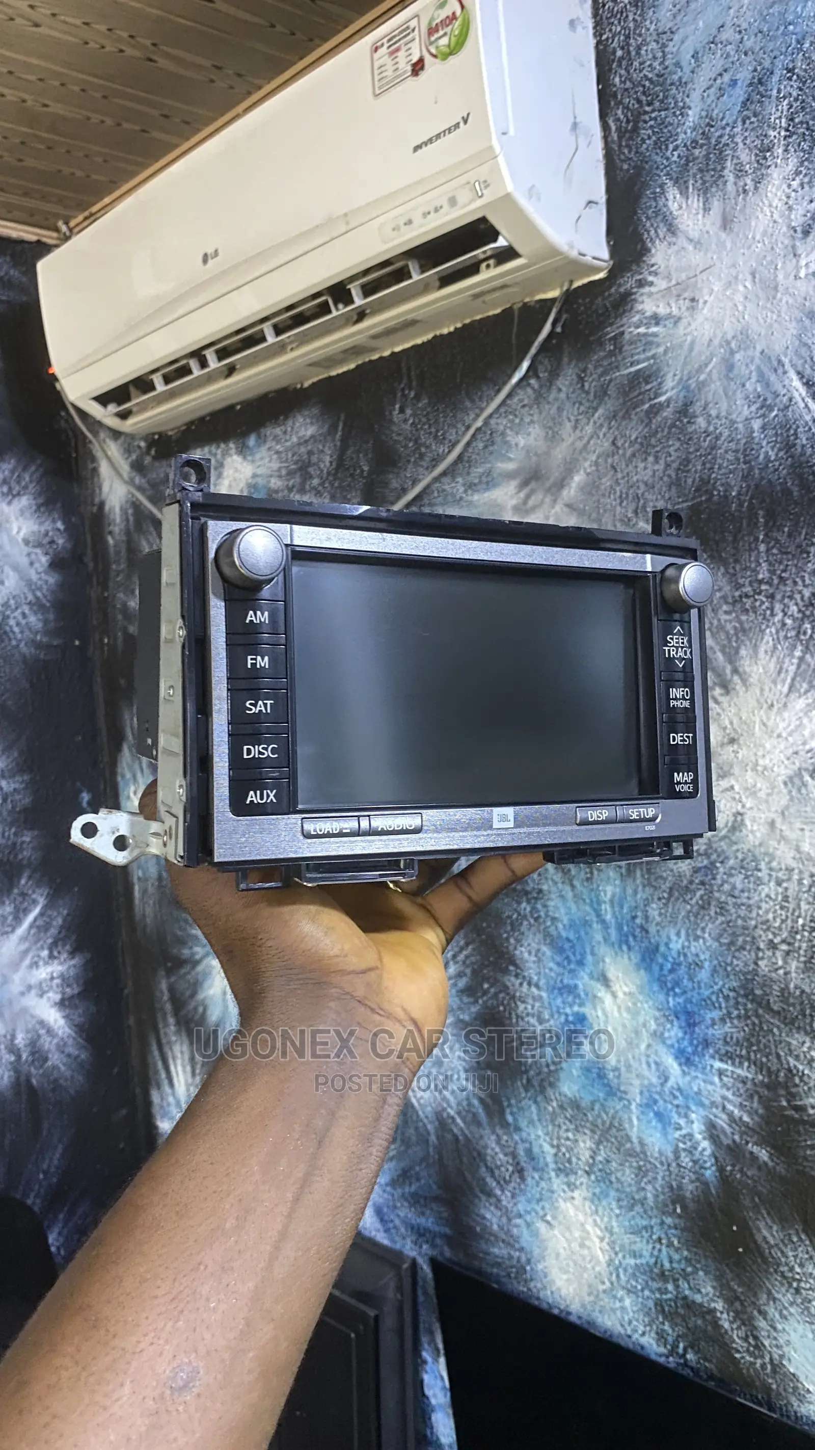 Toyota Venza Navigation Radio