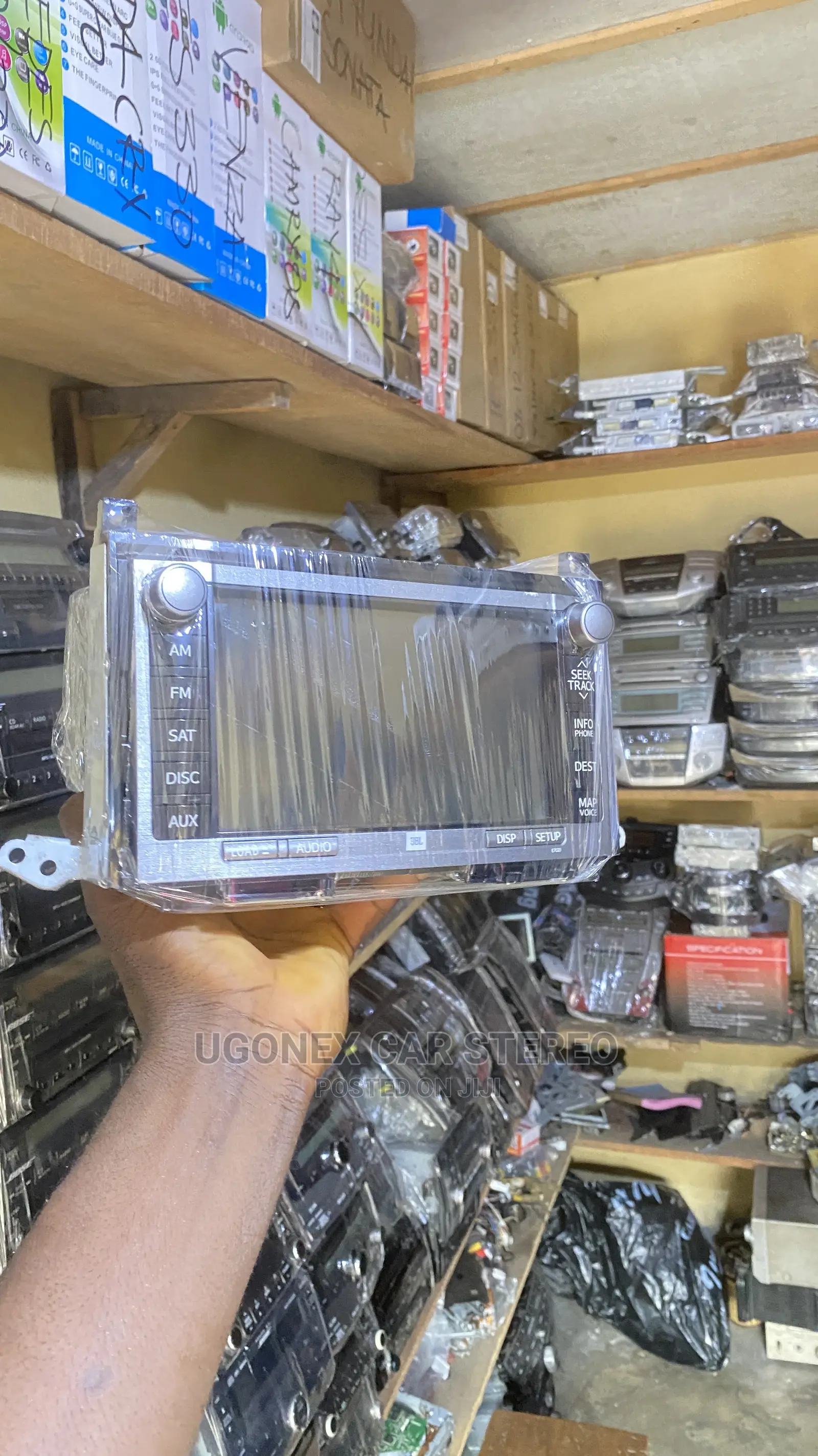 Toyota Venza Navigation Radio