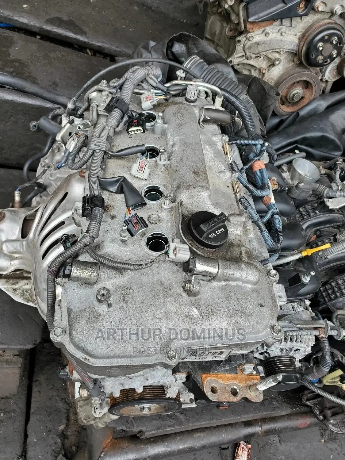 Toyota Corolla Matrix-S 2zr Engine 2010/2015