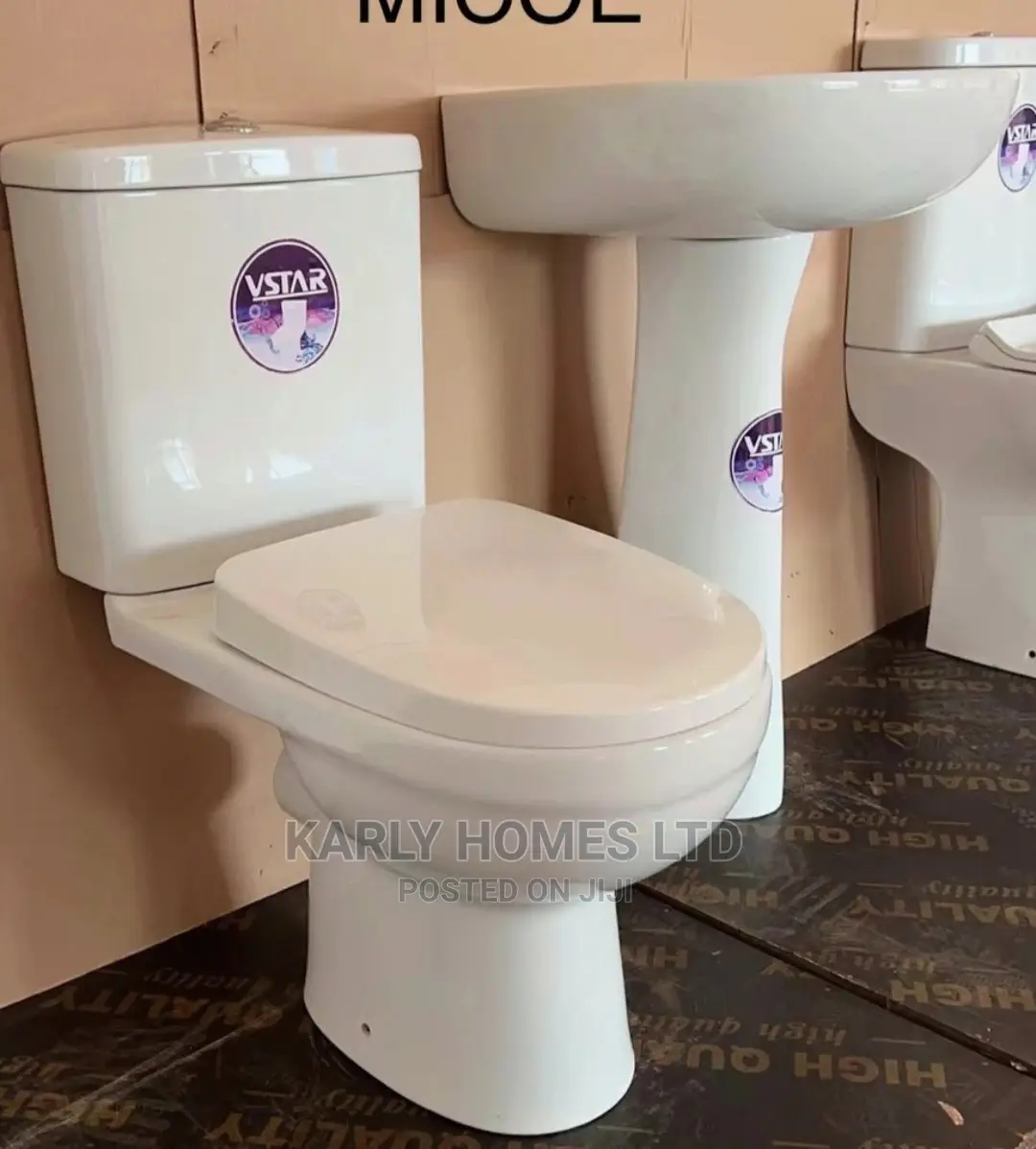 Executive Water Closet (Micoe)