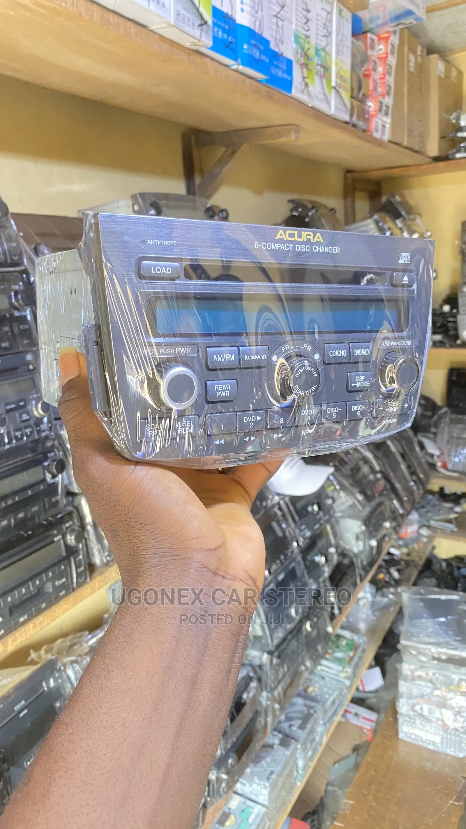 2005/06 Acura MDX Factory Radio Set