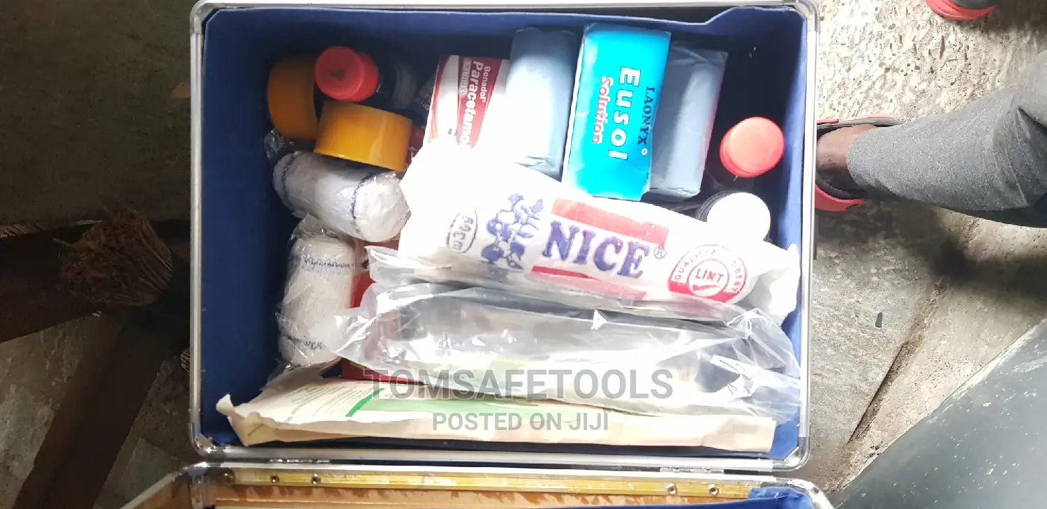 First Aid Box With Kit