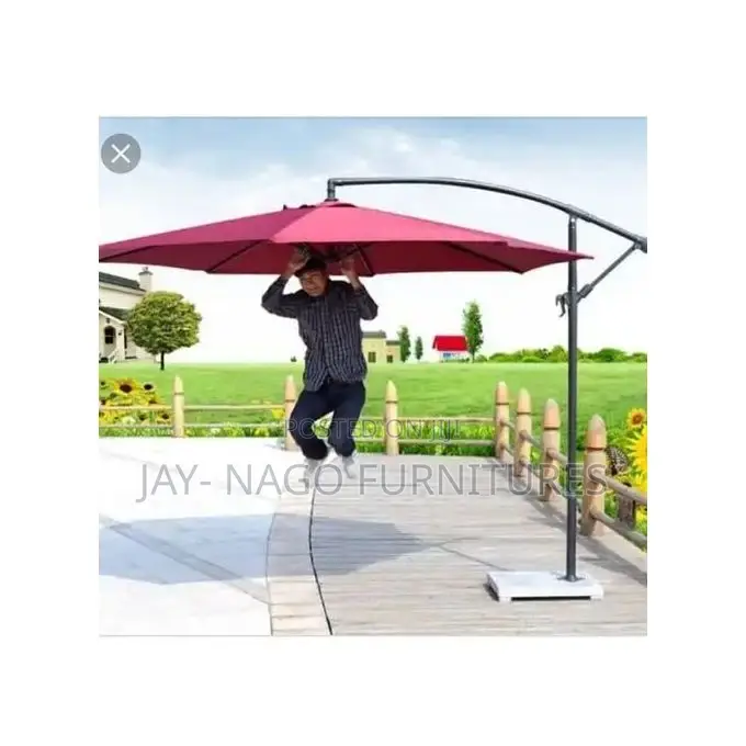 Outdoor Foldable Garden Canopy With Foldable Chair and Table