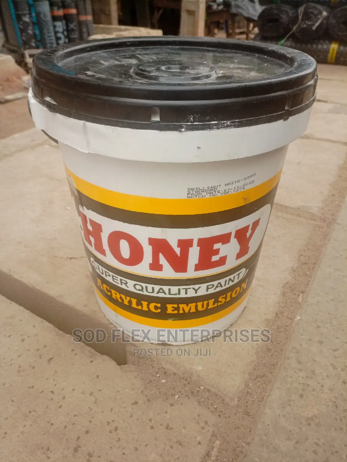 Honey Emulsion Quality Paint