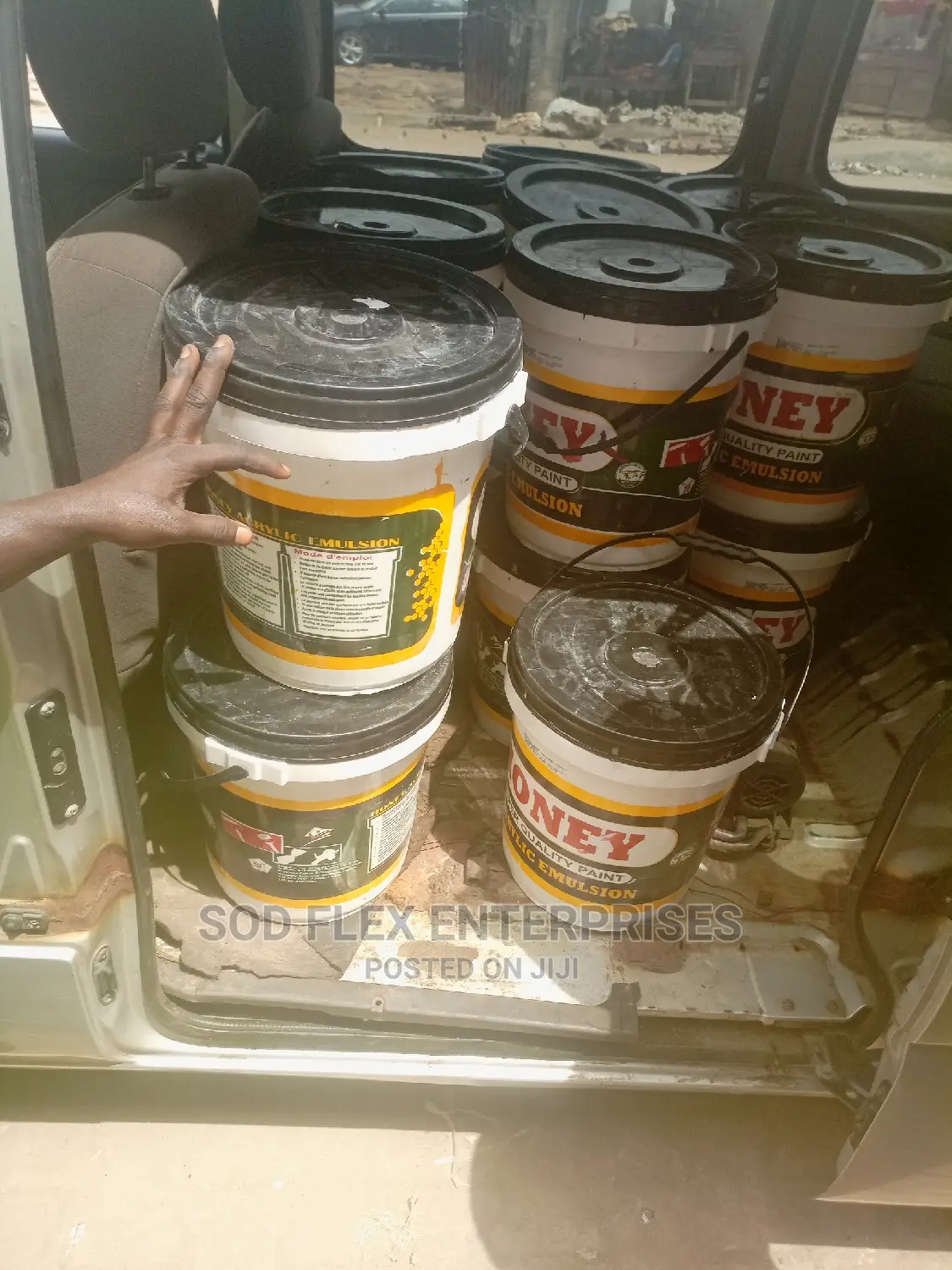 Honey Emulsion Quality Paint