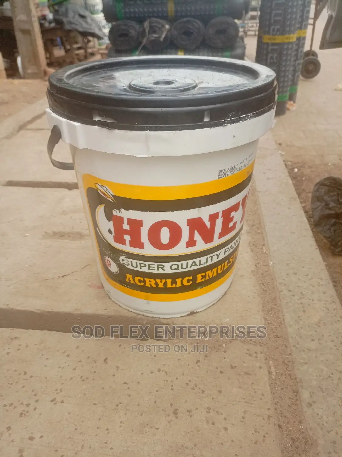 Honey Emulsion Quality Paint