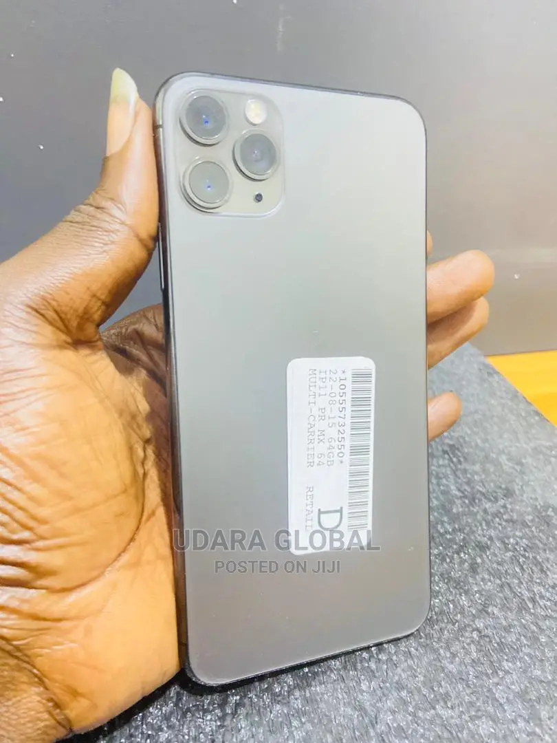Apple iPhone 11 Pro Max 64 GB Gray