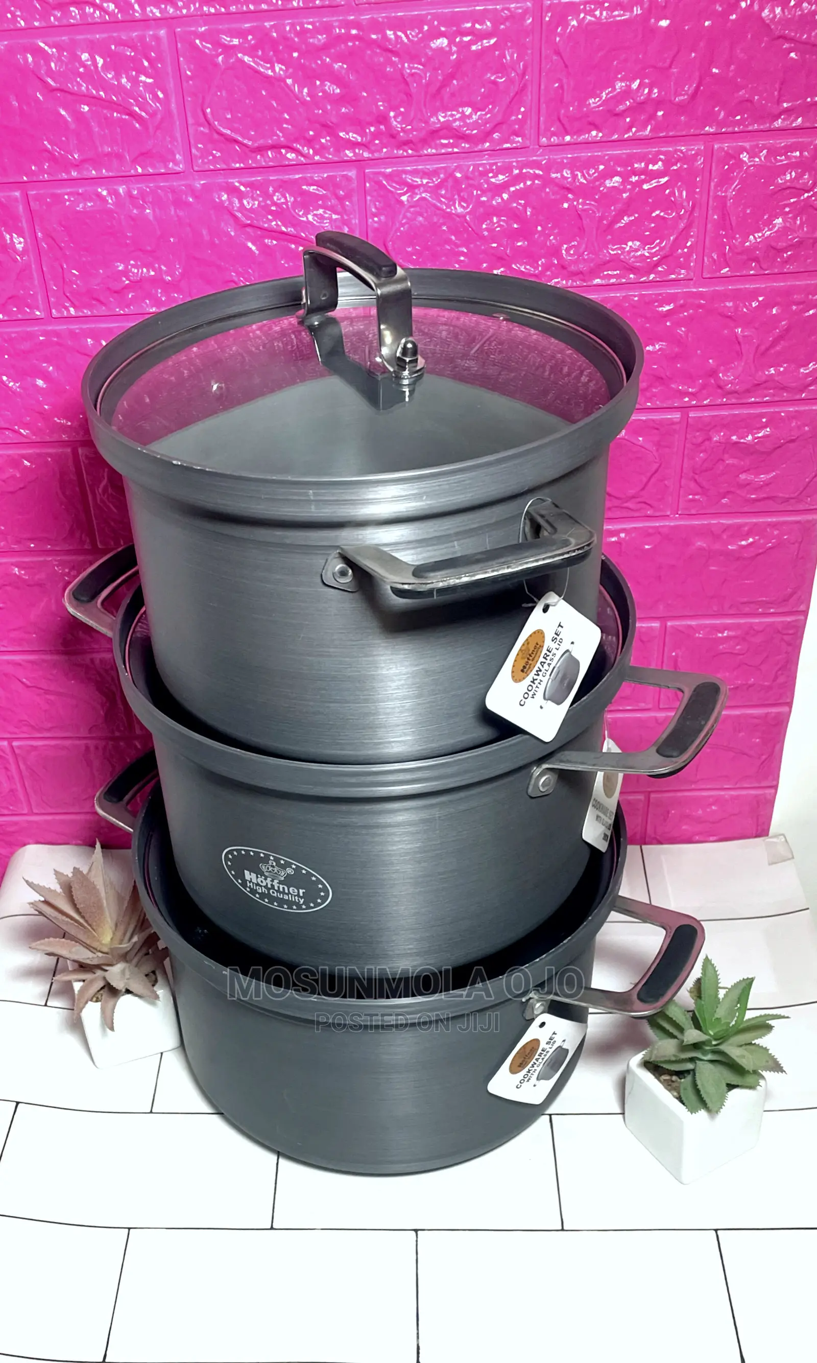 3pcs Super Quality Aluminum Pot(30,28,26cm)