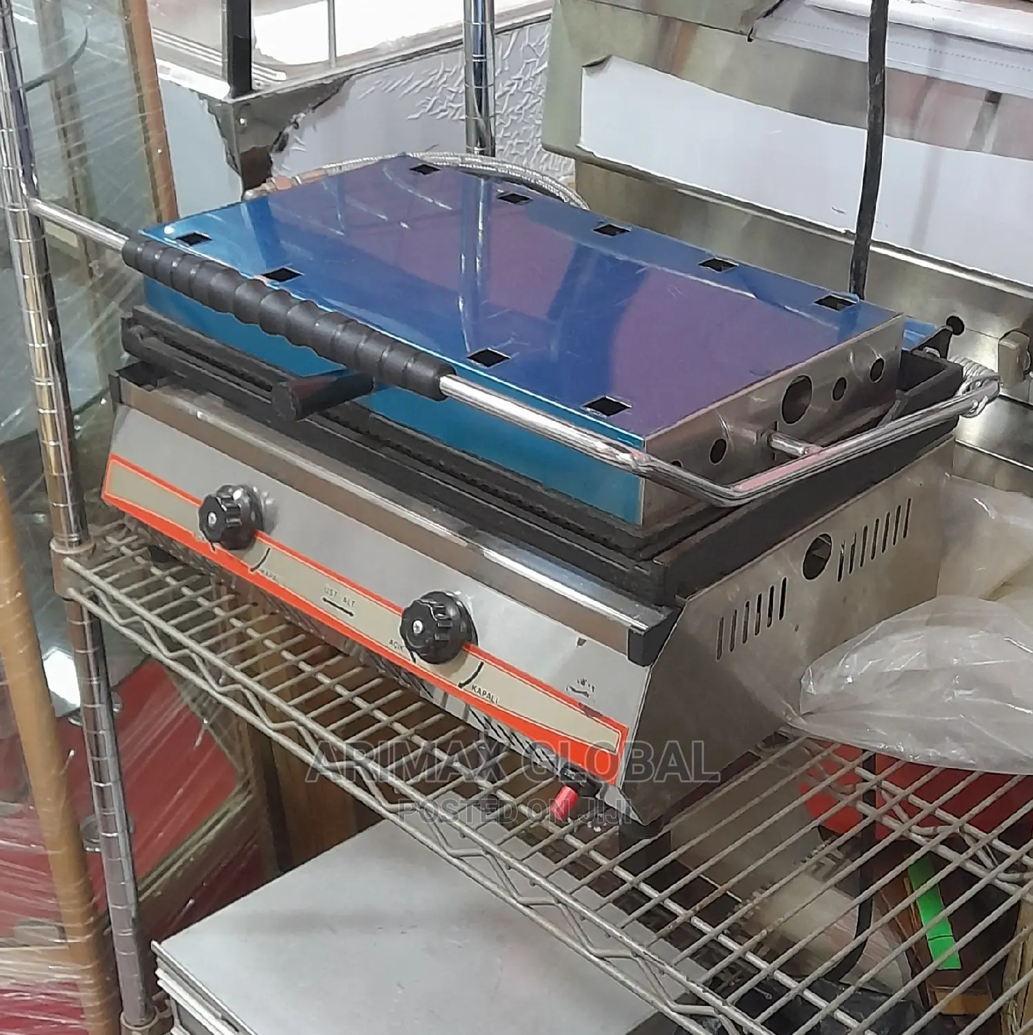 Gas Contact Grill/Toaster