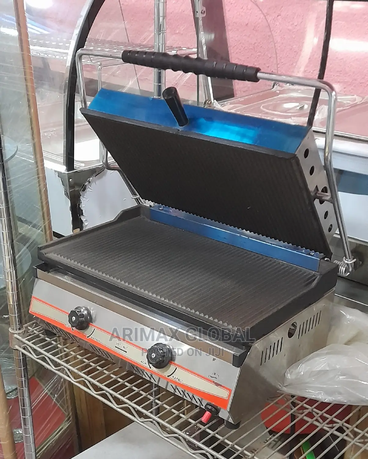 Gas Contact Grill/Toaster